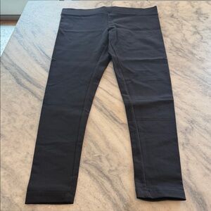 Matty M Black Leggings size medium